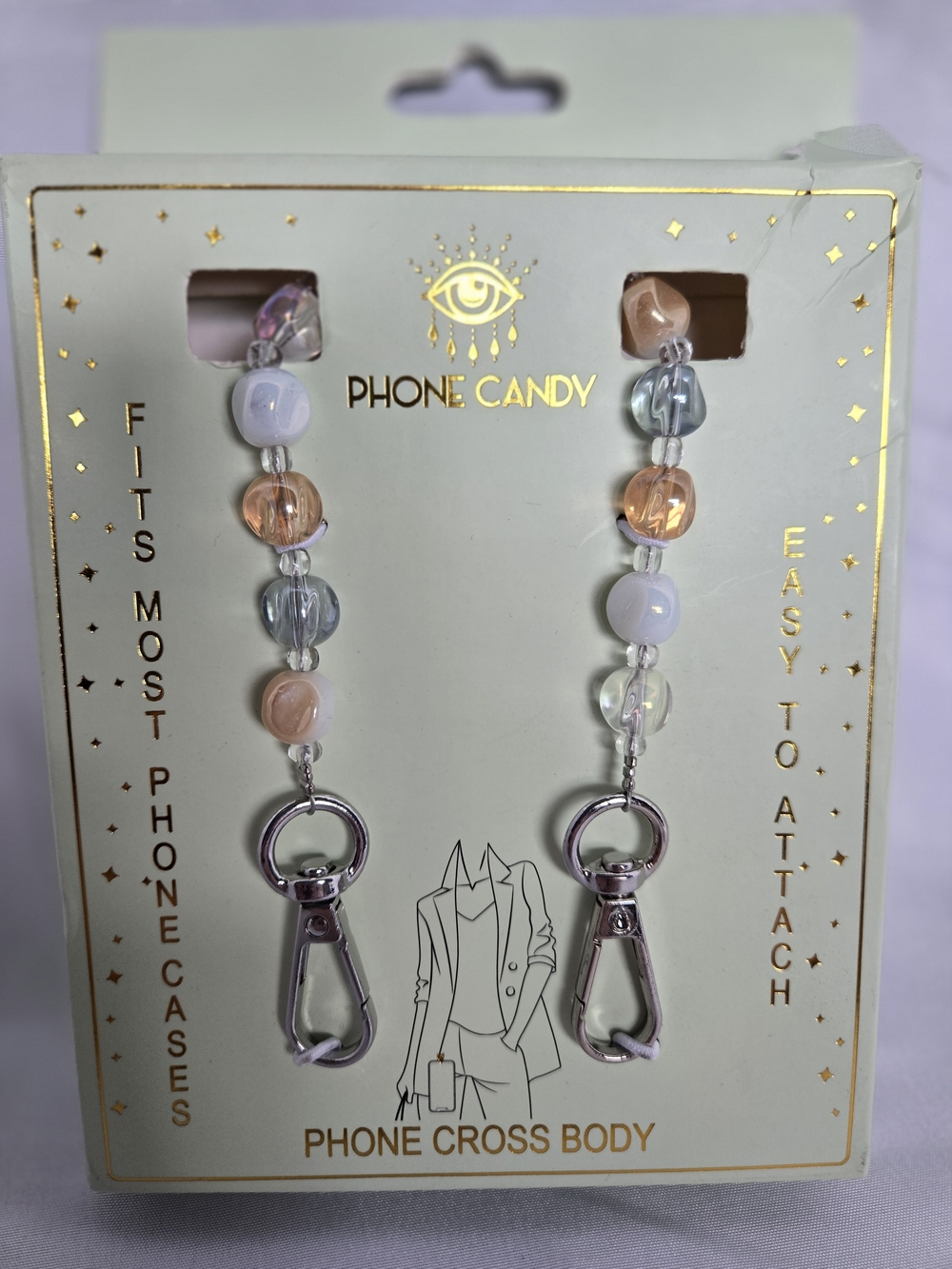 eye candy Gold Accent Phone Accessory Packaging